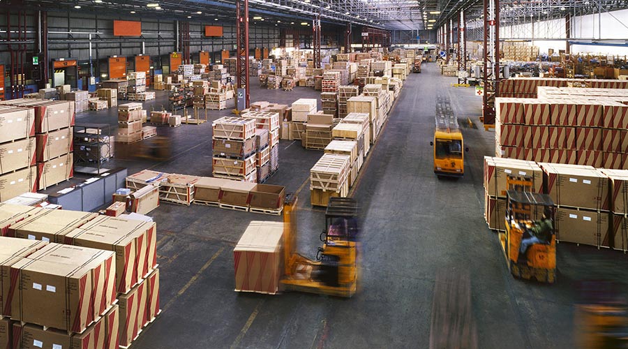 Warehouse management system (WMS)
